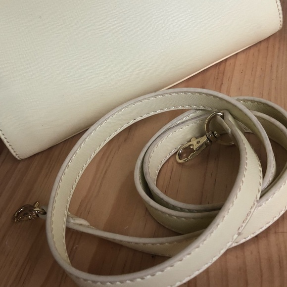 Marc Fisher Yellow purse with shoulder strap - Picture 3 of 6